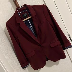 The Limited - Burgundy Blazer